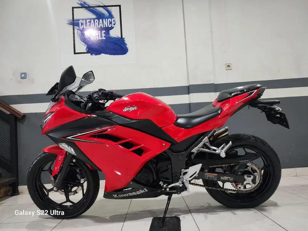 JUAL CASH NINJA 250 FI