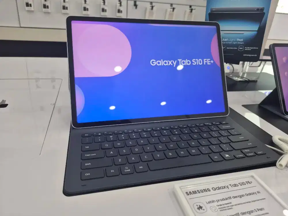 SAMSUNH GALAXY TAB S10 FE+ CICILAN RINGAN MULAI DARI 948k / BULWN
