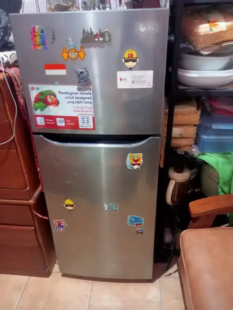 Kulkas LG 2pintu