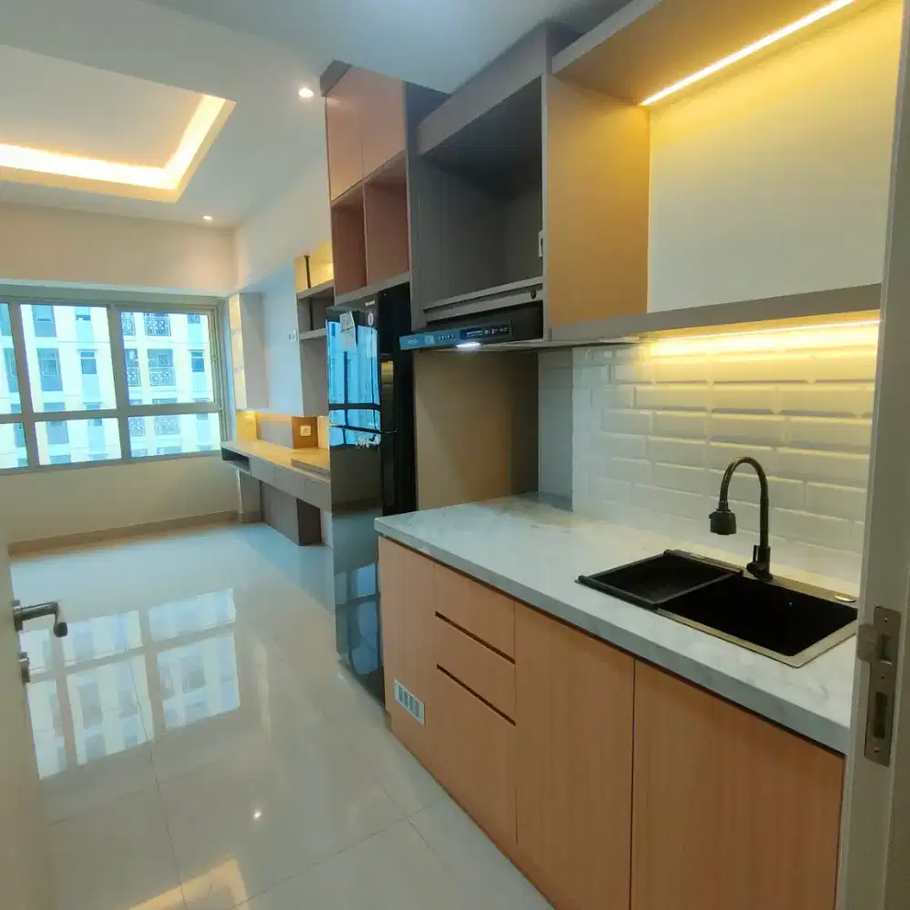 Jasa design Interior apartemen The Springlake Summarecon Bekasi