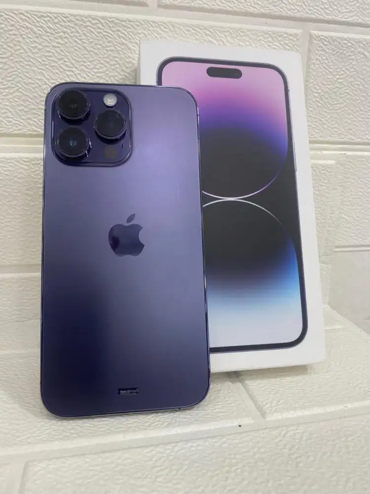 Iphone 14 pro max 128G bh85% ibox mulus full original