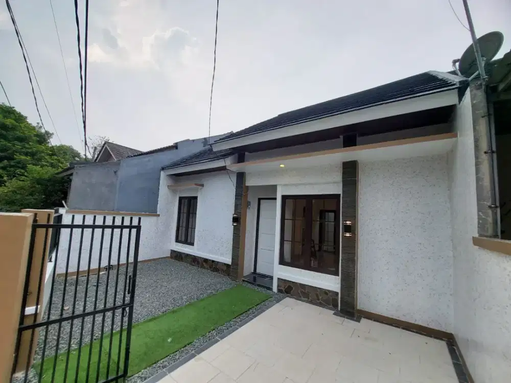 Dijual Rumah CIbinong Bogor - Minimalist 2 kamar SIAP HUNI dan Baru