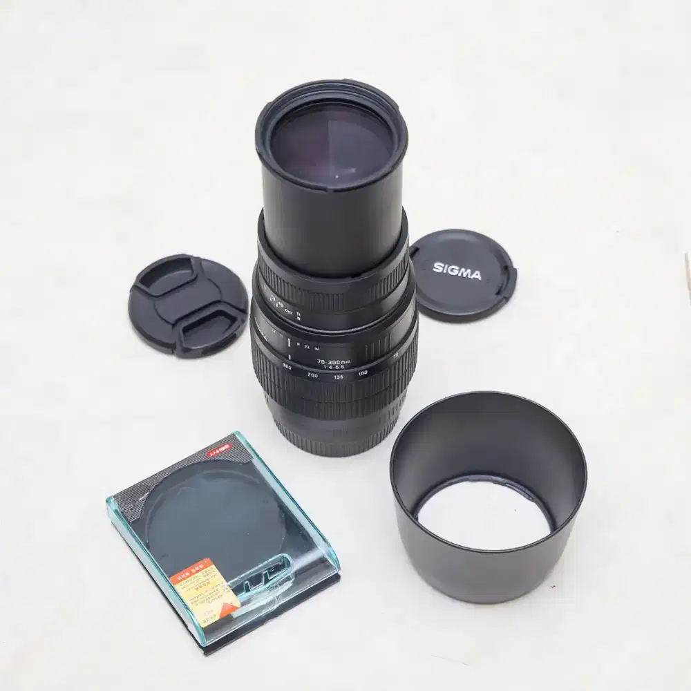 Sigma 70-300mm for Canon EF