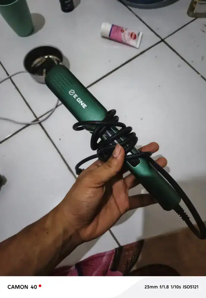 catok rambut second murah