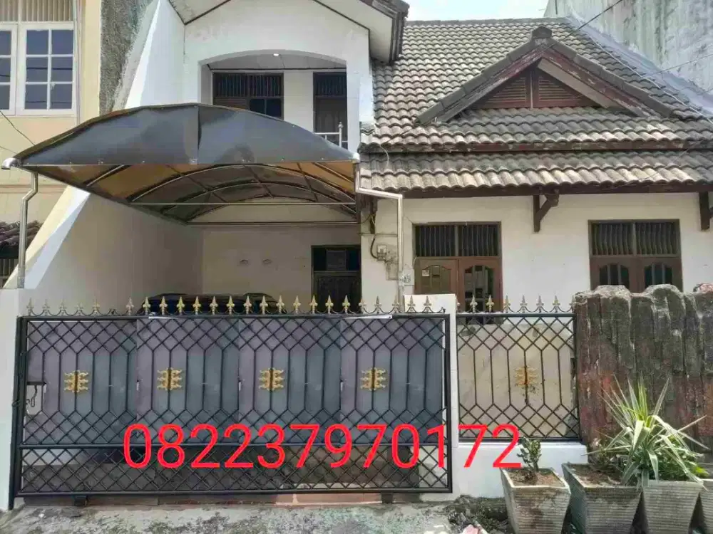 DIJUAL RUMAH STRATEGIS MURAH di KAYU PUTIH JAKARTA TIMUR