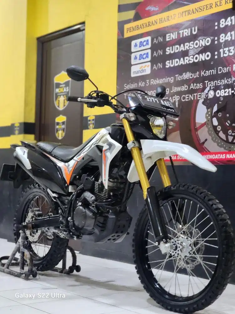 Crf 150 l unit cakep km low