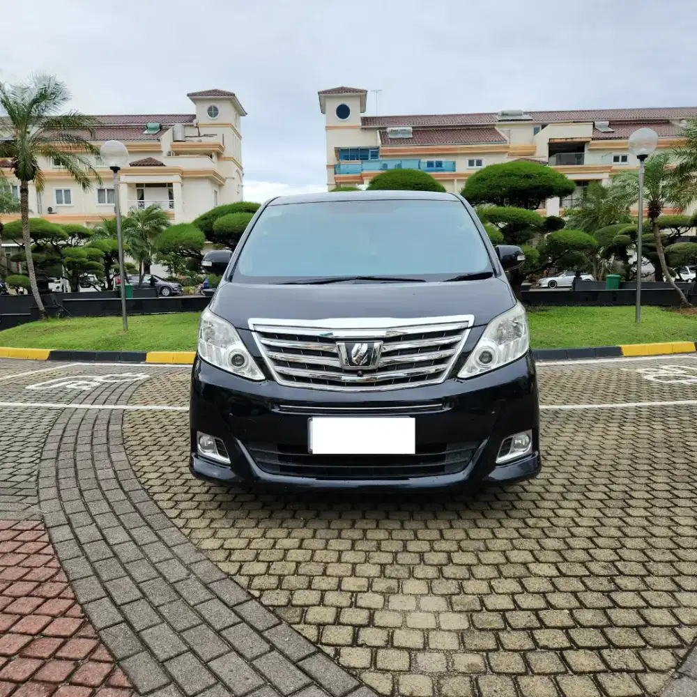 TOYOTA ALPHARD 2.4 X AT PDK 2015 NIK 2014 NANO COATING 2 LAYER