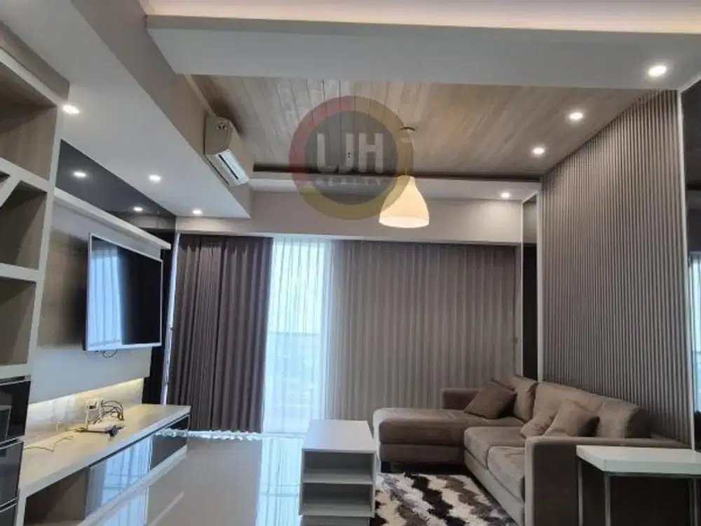 Disewakan Apartemen Sherwood Residence 3BR interior keren, Kelapa Gading Jakarta Utara