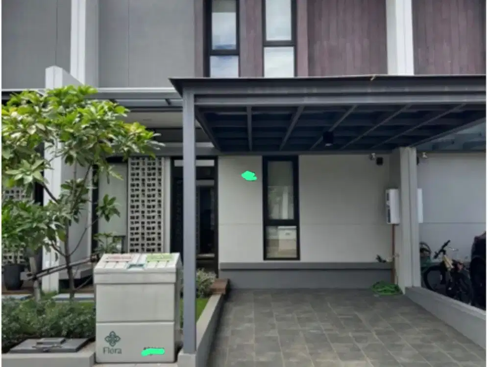 Rumah Minimalis Siap Huni di Summarecon Bandung Cluster Flora