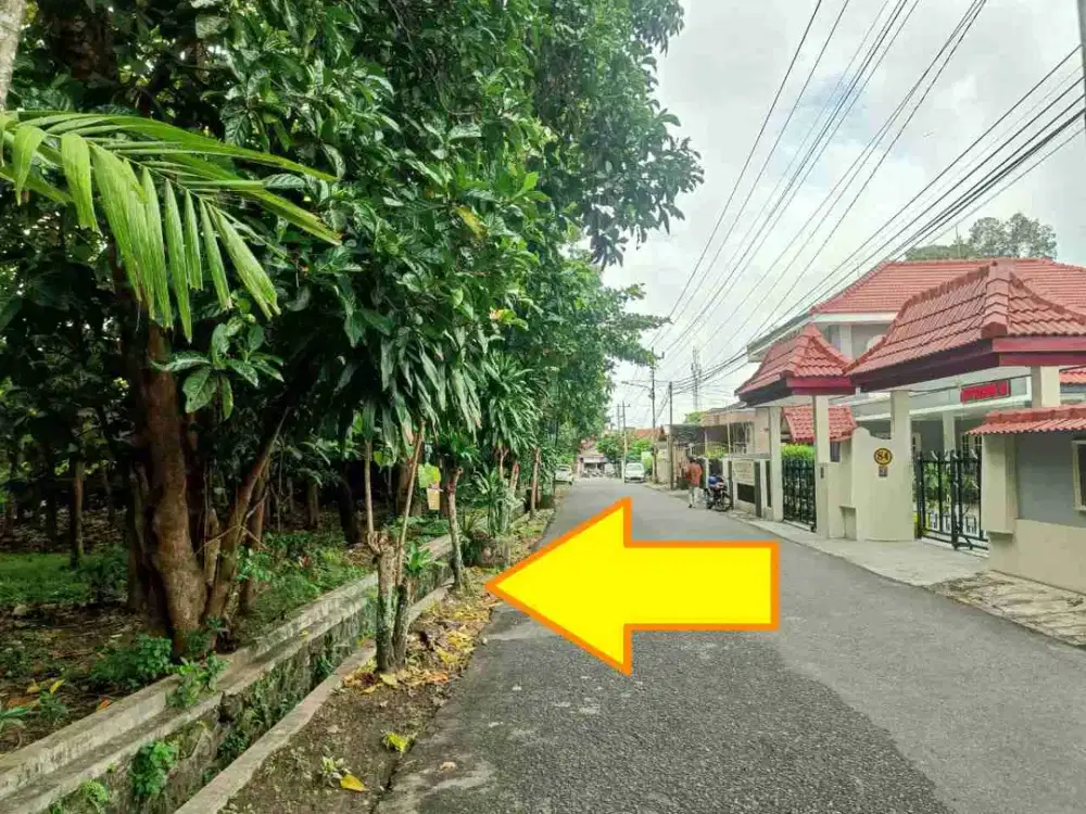 Tanah sewa bagus strategis di Umbulharjo