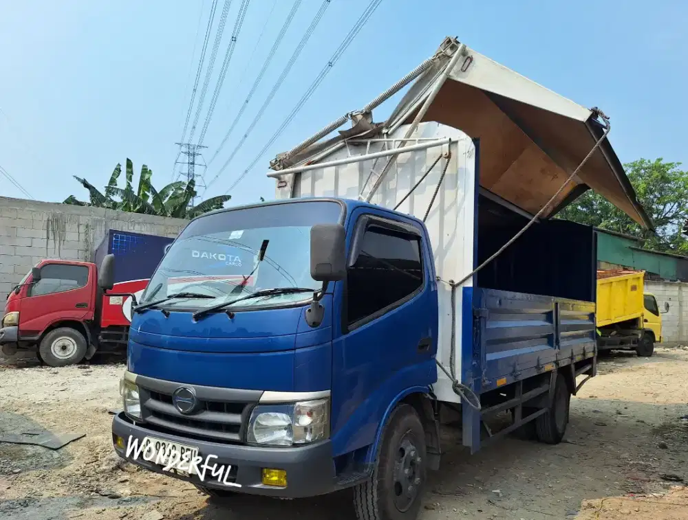 Hino Dutro 6ban Wingbox 4.8mtr Turbo Euro2 Bio Solar Power Colt Diesel