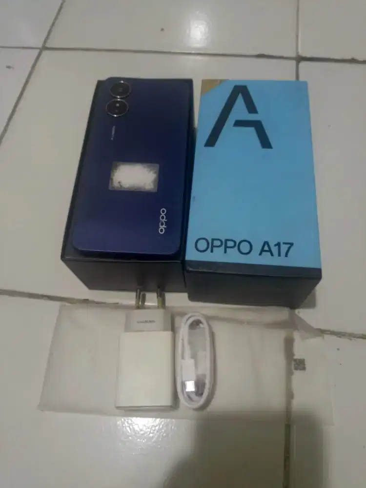 Oppo a17 4+1/64