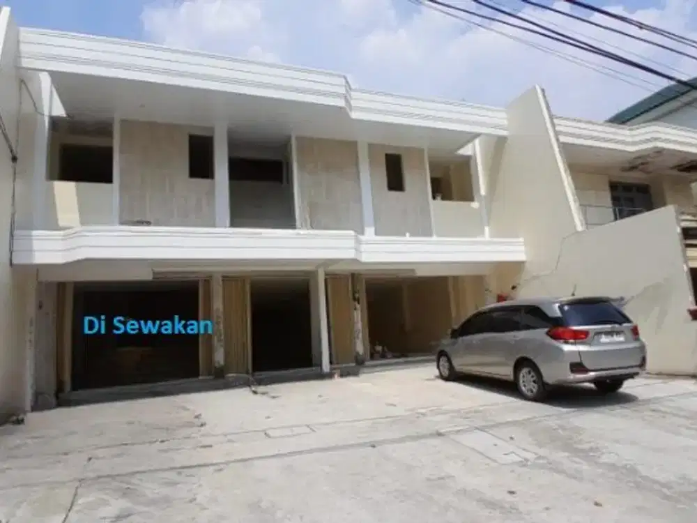 Disewakan  Ruko Baru Renov di Harapan Indah Bekasi