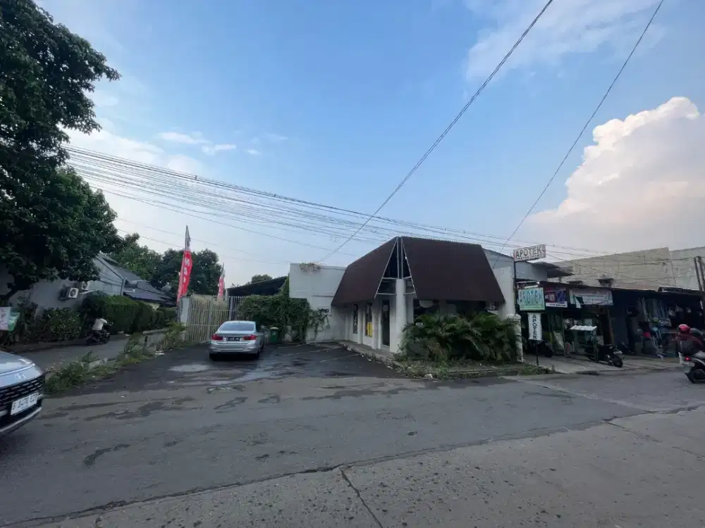 Ruko 1 Lantai Radar Auri Cibubur Dijual – Komersial Timur 5,5M Nego
