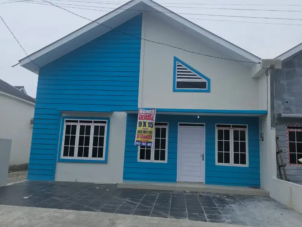 Rumah di jual atau disewakan simpang pemda