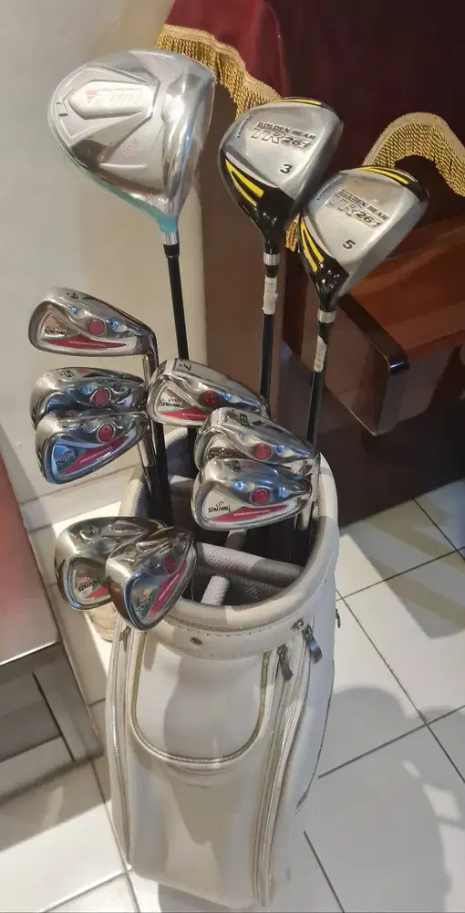 Stick Golf - Ladies Fullset - Spalding PGM - Mulus Like New - Pemula