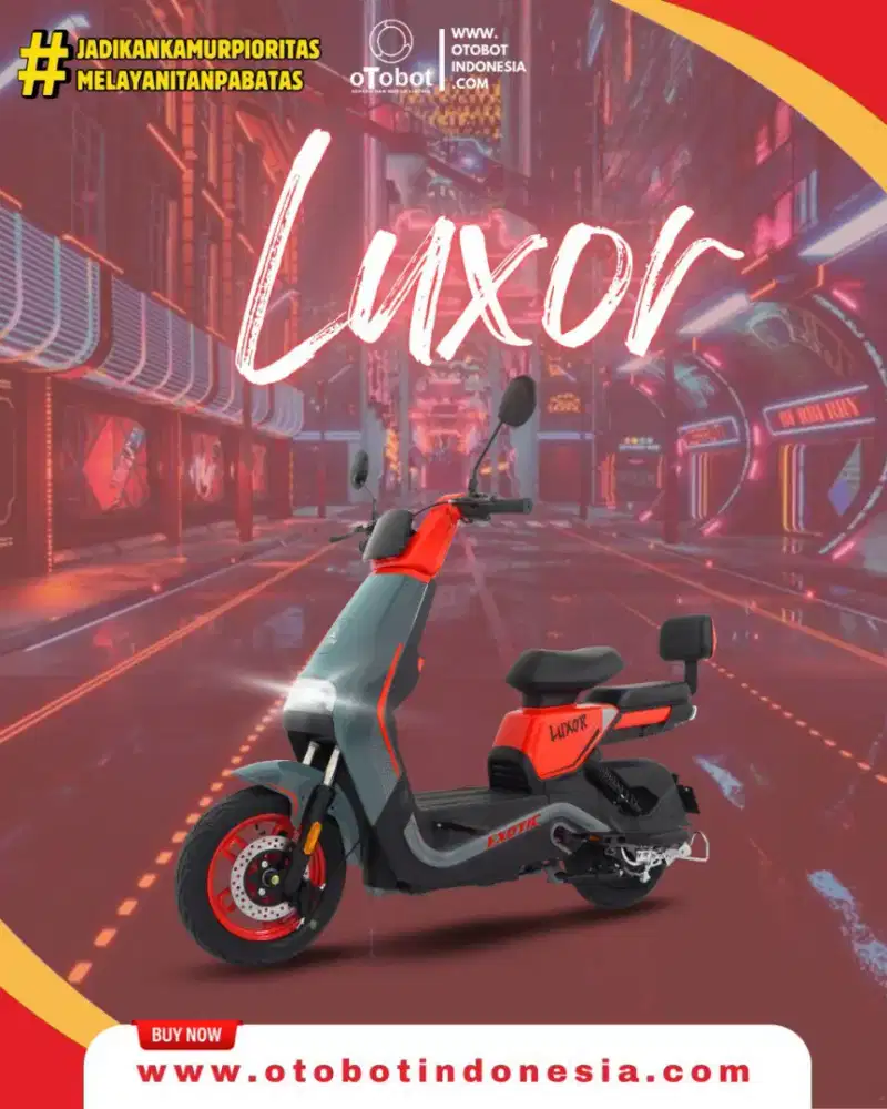 SEPEDA LISTRIK EXOTIC LUXOR