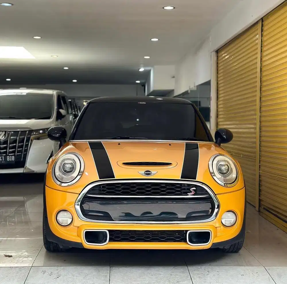 mini cooper s 2014