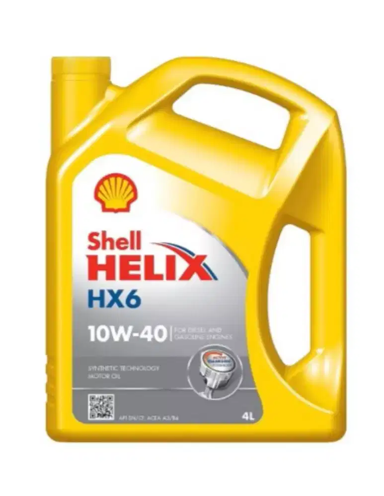Oli mobil Shell Hx6