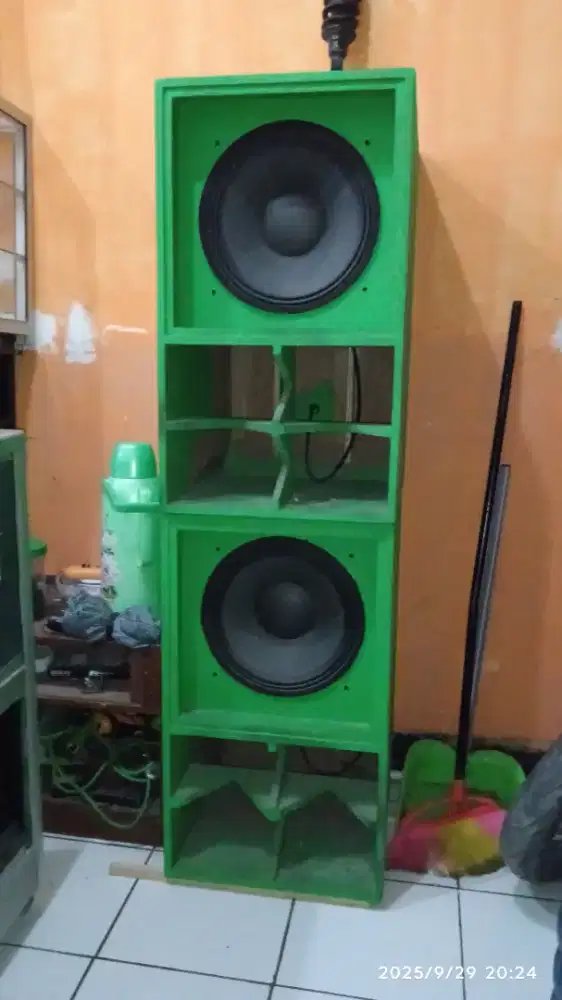 Sound system pasif box cbs 12inch + JIC LB12050