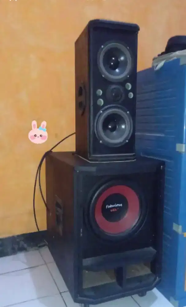 Sound system pasif miniatur