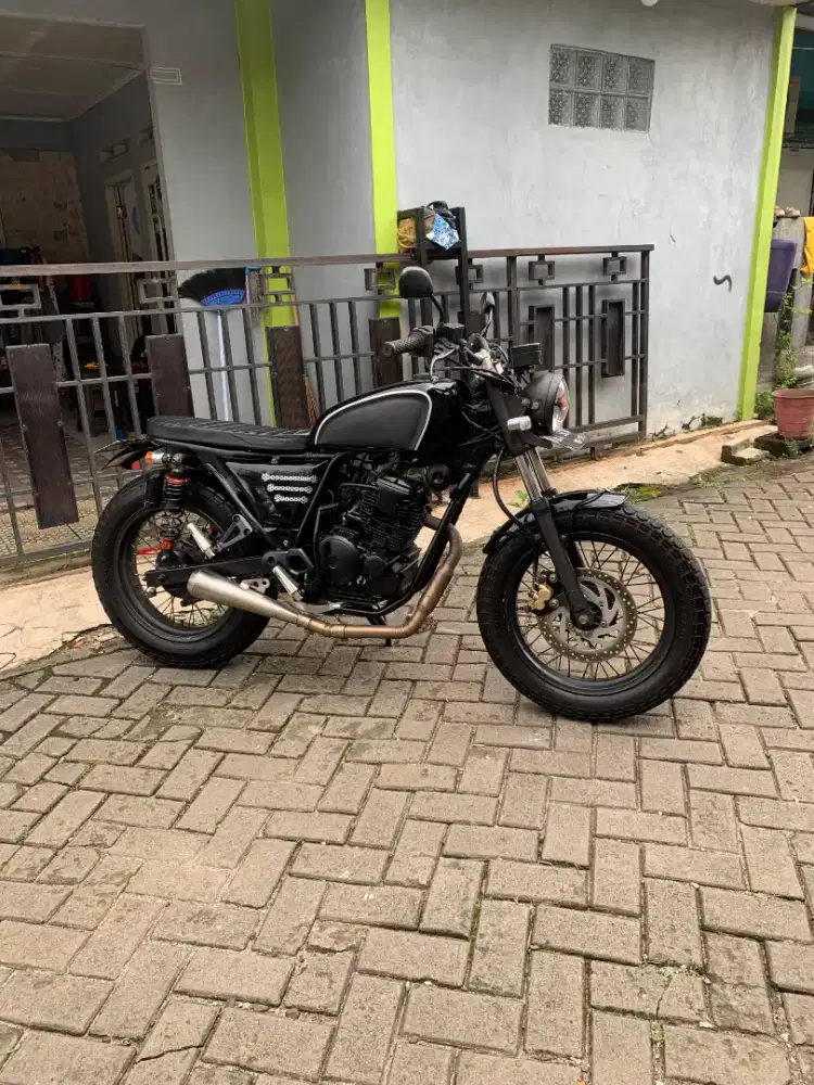 Yamaha scorpio custom