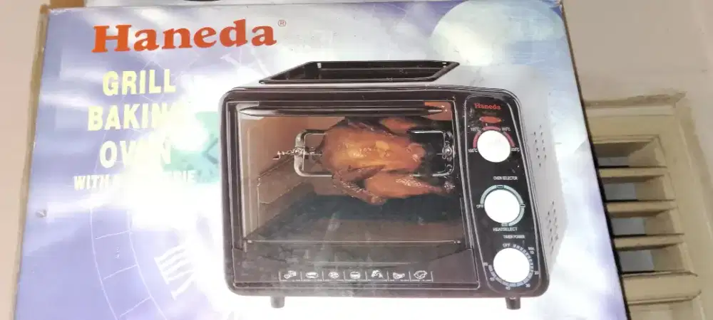 Oven HANEDA baru