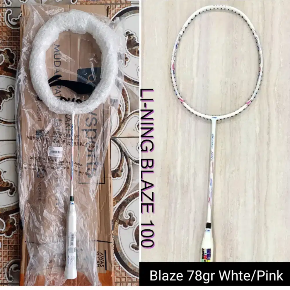 LI-NING BLAZE 100
Original 100% baru