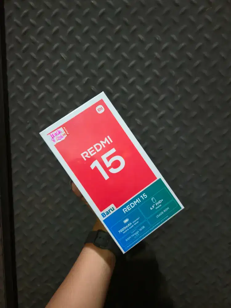 DISKON MANTAP REDMI 15 8/256