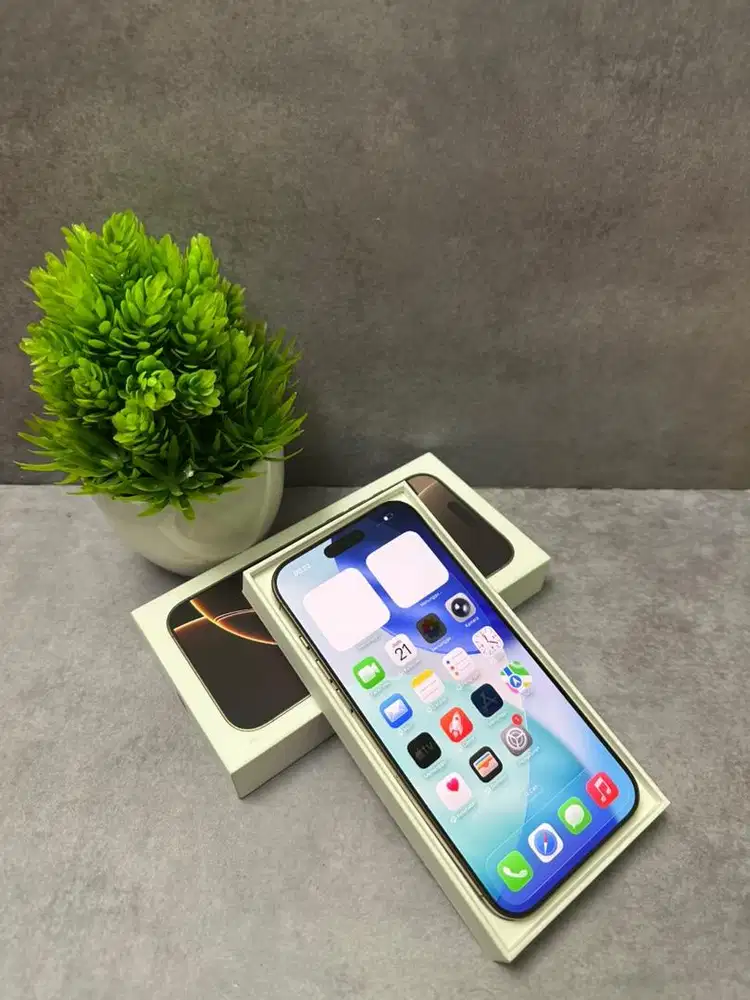 Iphone 16 Promax 256GB Ibox garansi on