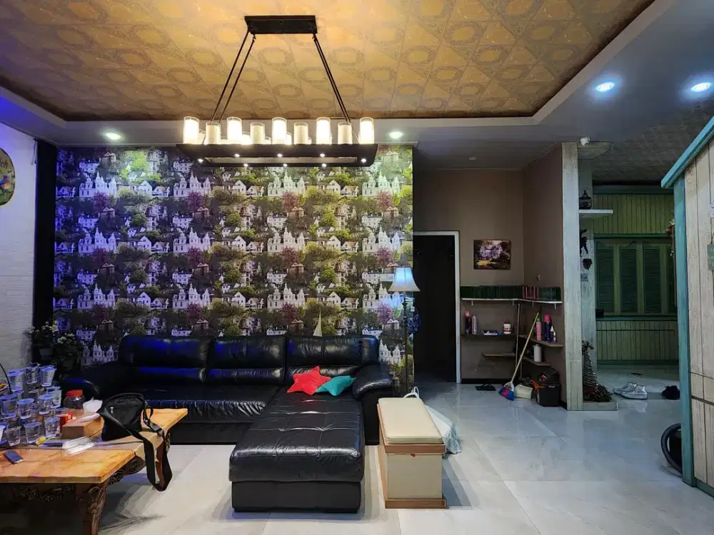 For Sale Rumah Golflake Residence Full Renov di Cengkareng Jakbar