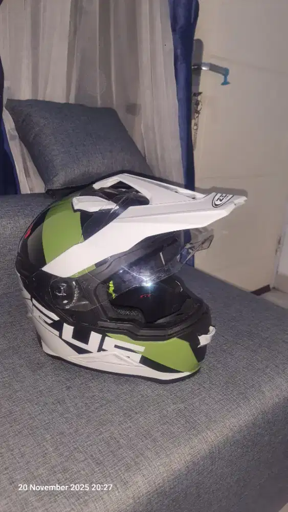 Helm Zeus Zs 913 Supermoto