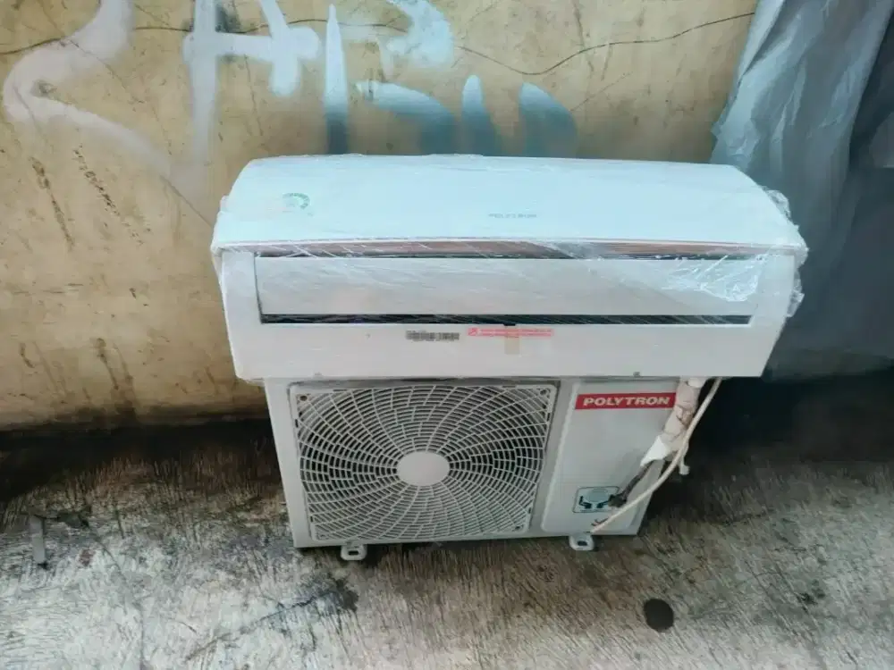 Jual AC secon  merek Politron 1/2pk AC dingin mantap