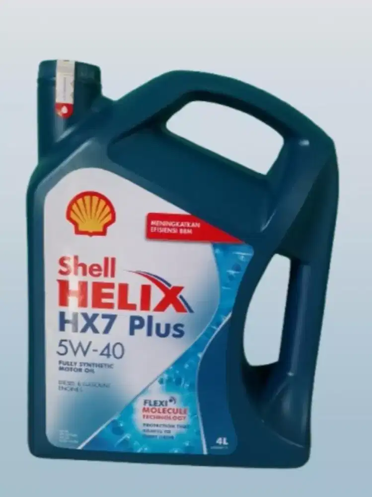 Oli mobil Shell hx7