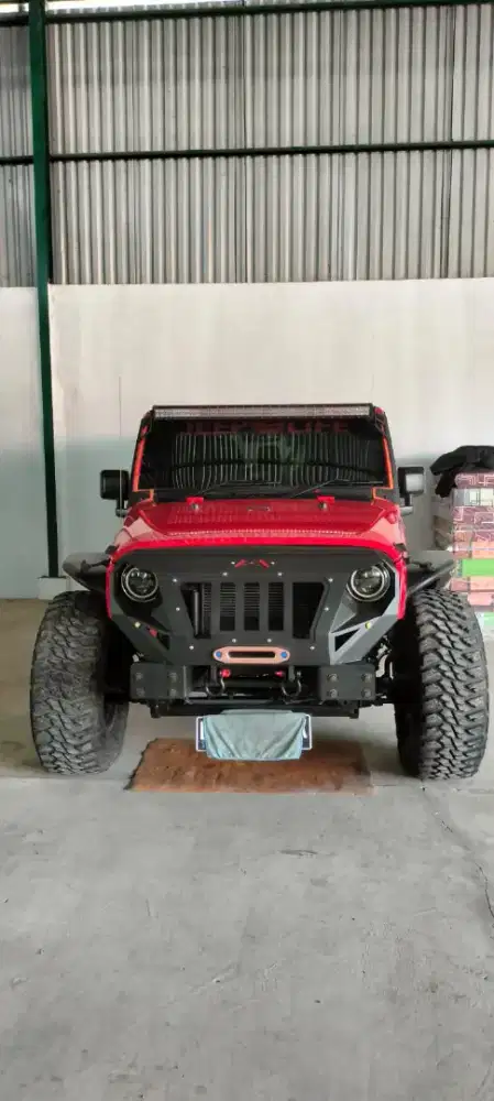 Jeep Wrangler JK sport Renegade 4doors 3.0 4x4 matic bensin