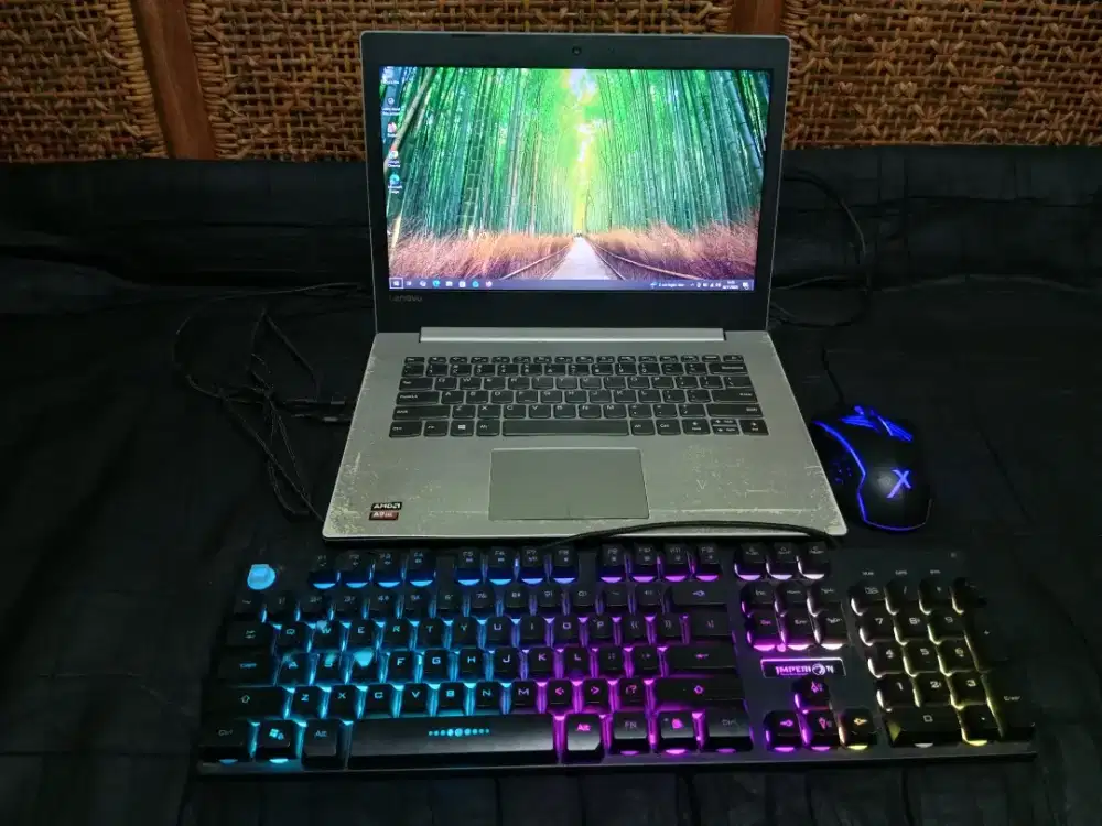 Lenovo Ideapad 330 Slim Amd A9 SSD