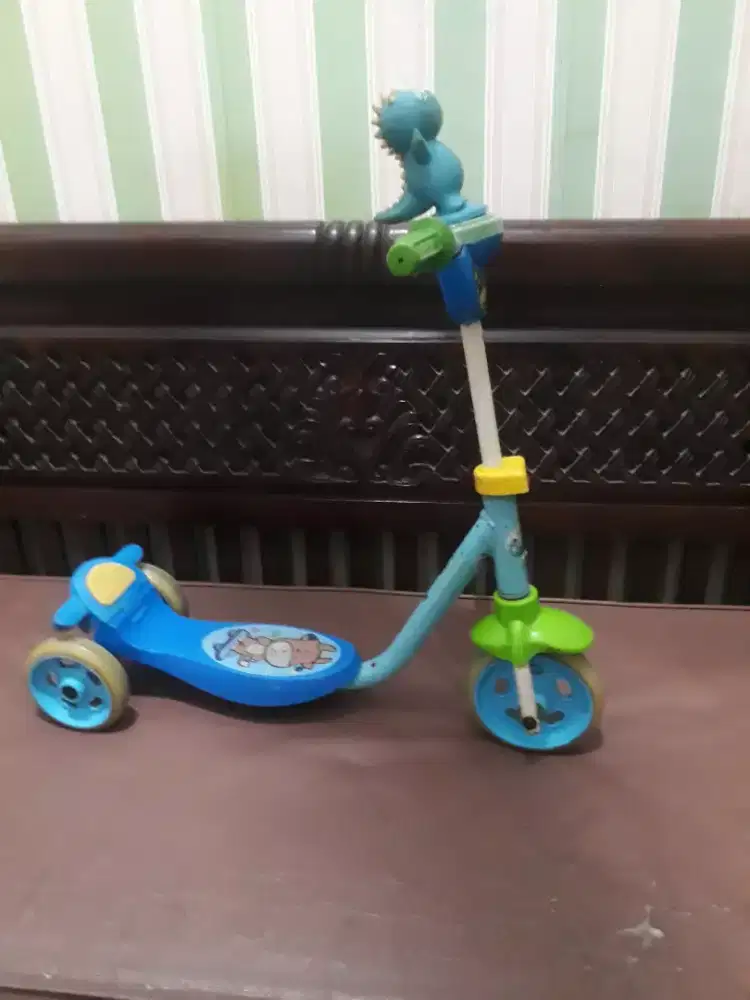 skuter anak siap pakai