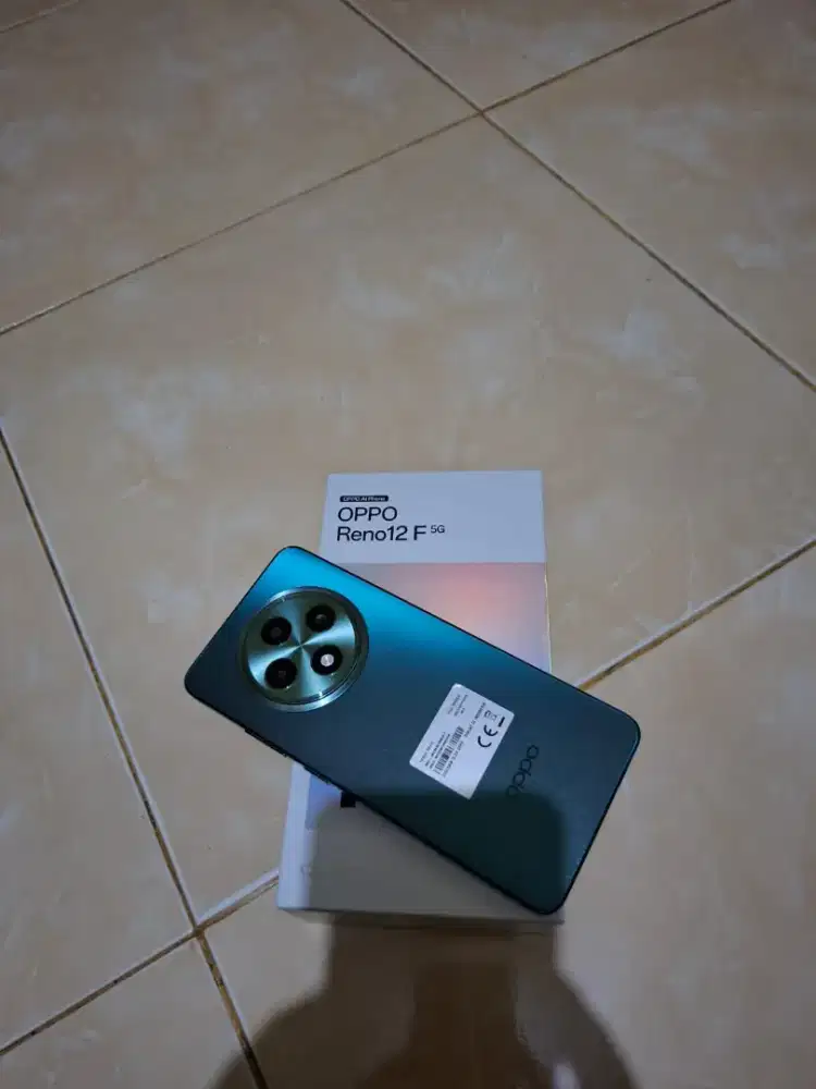 HP oppo reno 12f 5g ram 12+/256 lkp box istimewa