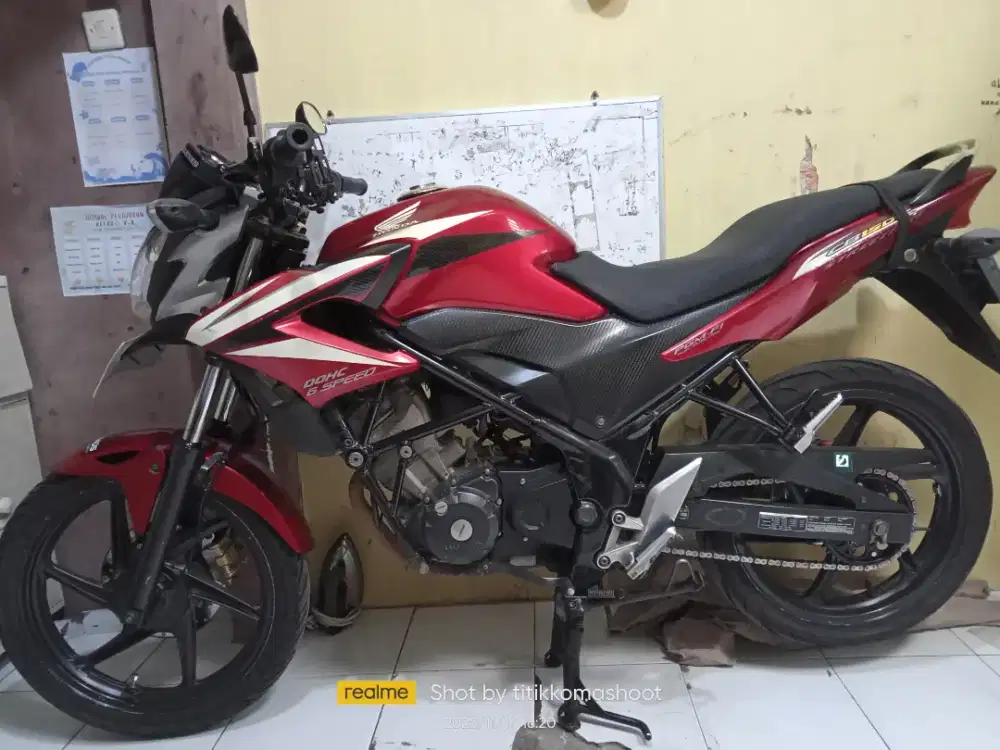 Cb150r old K15 2014