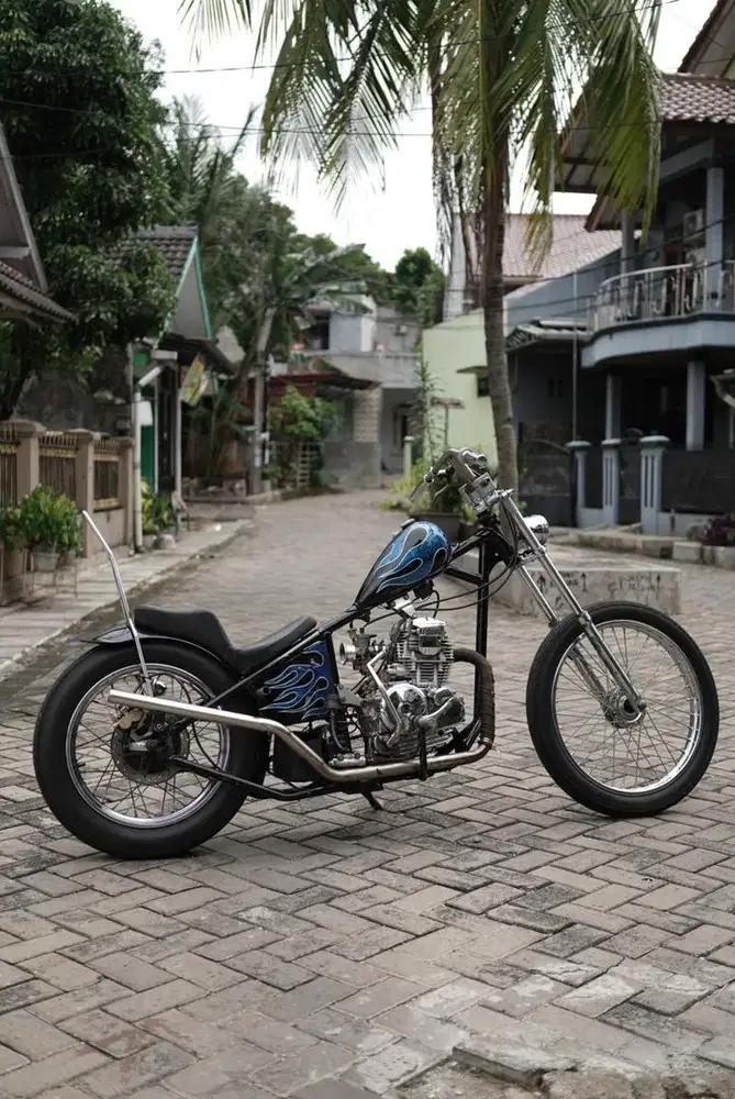 Chopper Basic Scorpio 225cc