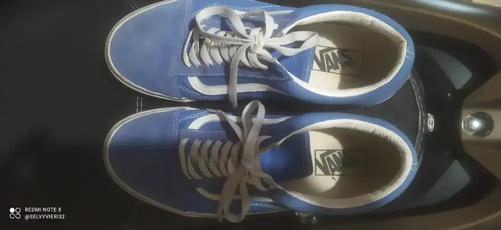 Preloved vans old skool original