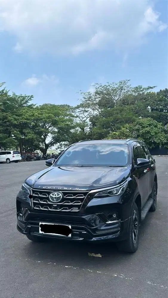 Fortuner VRZ GR sport 2021