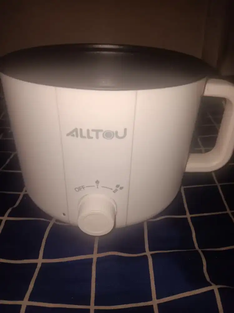 Kompor listrik belum dipakai sama sekali