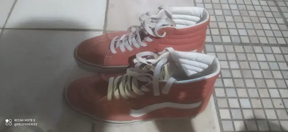 Vans sk8 Hi original pt Navya Indonesia