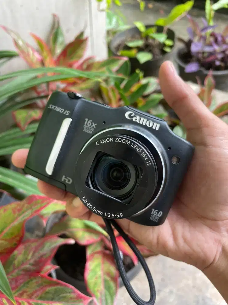 Canon powershot sx160 is digital camera pocket kamera instan digicam