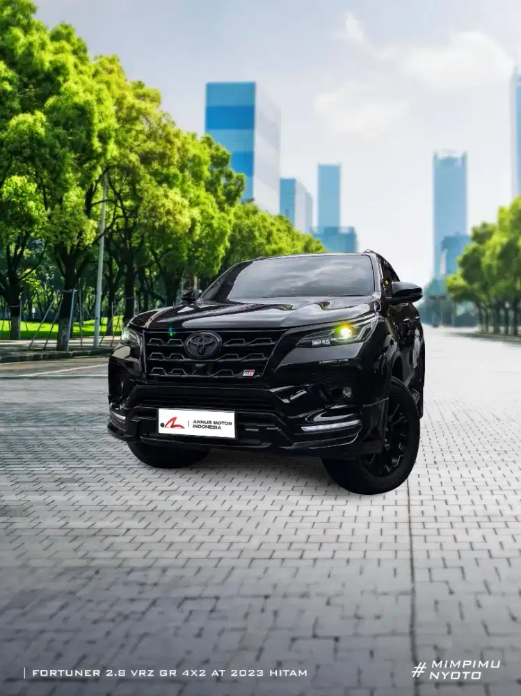 Harga Cash FORTUNER 2.8 GR 4X2