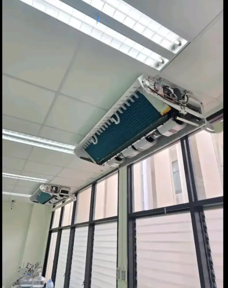 SERVICE AC PERBAIKAN DAN MAINTENANCE