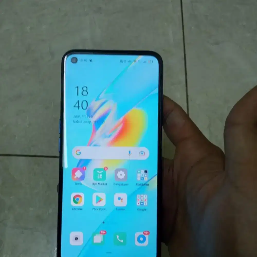 Dijual cepat Oppo A54 Batangan normal semua ori