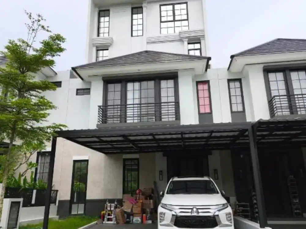 Dijual Rumah FULL FURNISHED ada Kolam Renang di Citragrand Semarang
