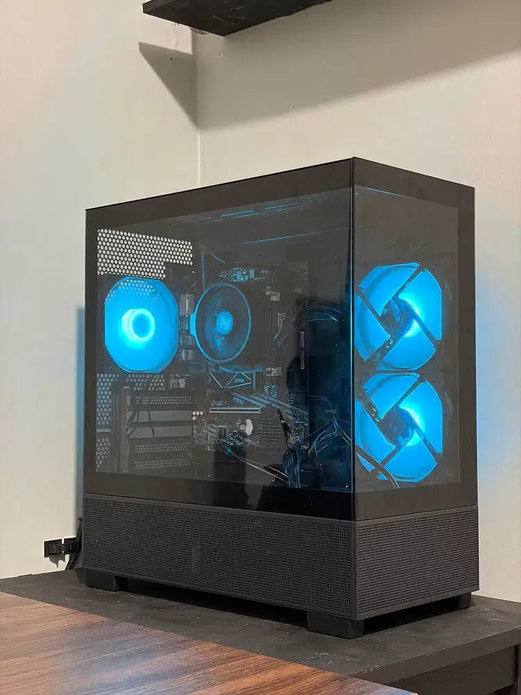 PC Gaming Hemat Daya Ryzen 5 5600G 16GB 512GB